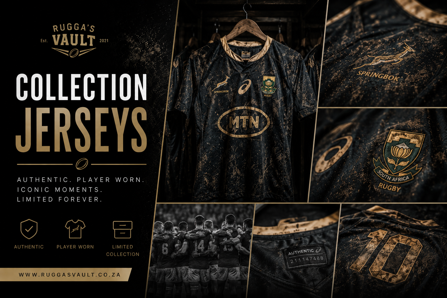 Jerseys collection artwork