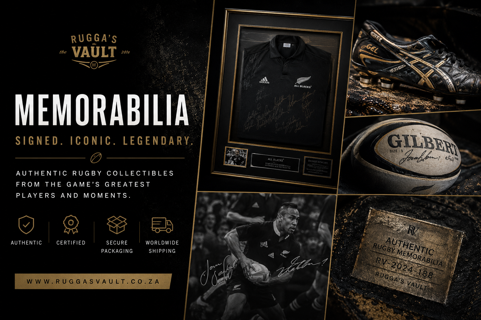 Memorabilia collection artwork